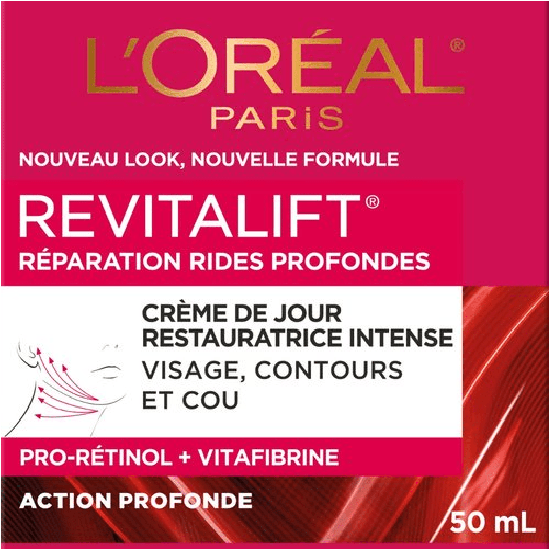 ( Discounted Product ) L'Oréal Revitalift Deep Wrinkle Repair Cream 50ml