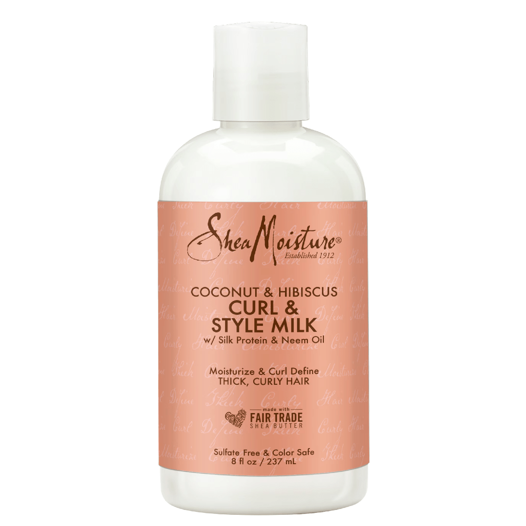 SheaMoisture Coconut & Hibiscus Curl Style Milk 237ml