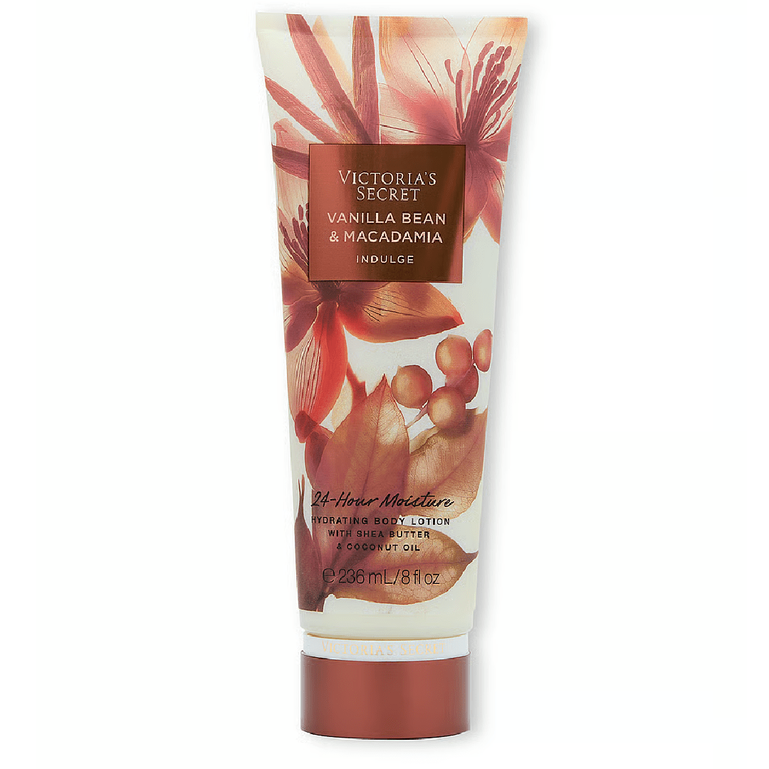 Victoria’s Secret Vanilla Bean &amp; Macadamia Fragrance Body Lotion 236ml