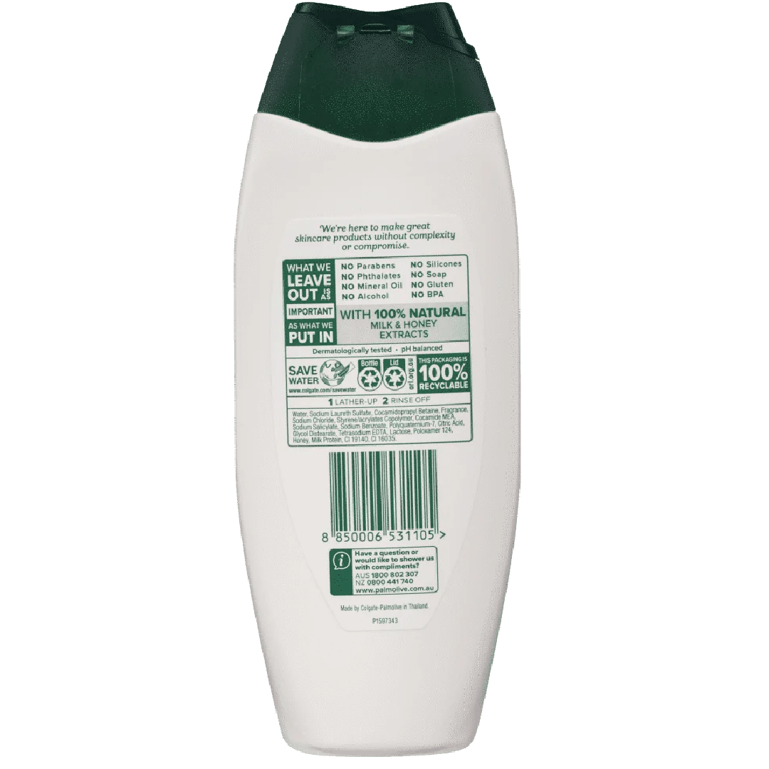 Palmolive Naturals Milk & Honey Body Wash – 500ml