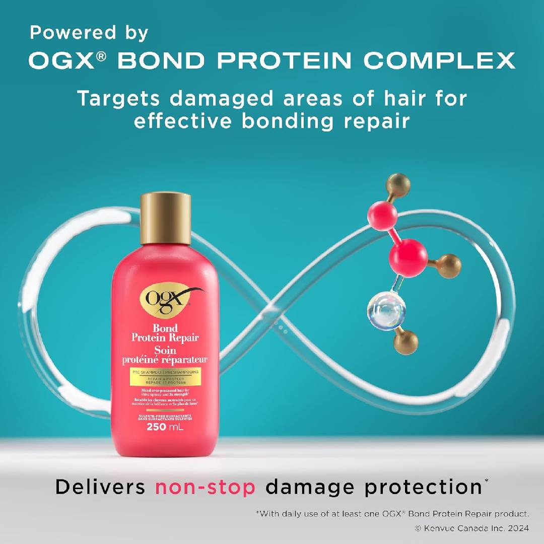 OGX Bond Protein Repair Pre-Shampoo 250ml