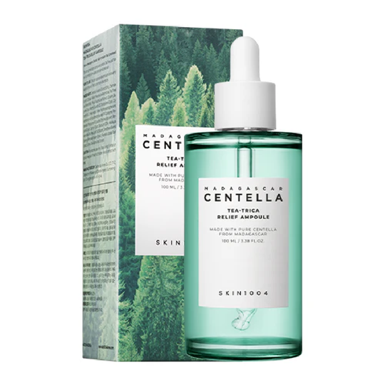 SKIN1004 Madagascar Centella Tea-Trica Relief Ampoule – 100ml