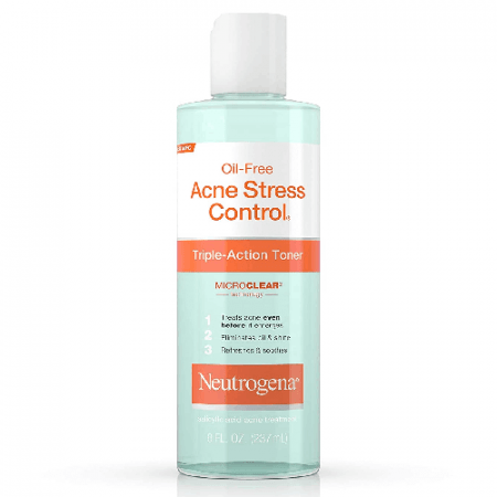 Neutrogena Oil-Free Acne Stress Control Toner