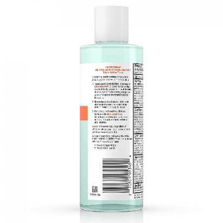 Neutrogena Oil-Free Acne Stress Control Toner
