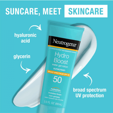 Neutrogena Hydro Boost Water Gel SPF 50 - 88ml