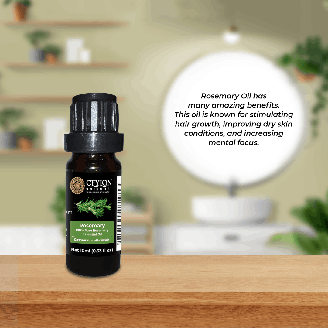 Rosemary Oil Essential Oil 10ml