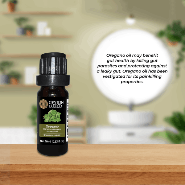 100% Pure Oregano Essential Oil 10ml