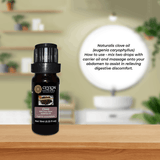 Ceylon Science Pure Clove Essential Oil 10ml