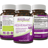 Purely Beneficial Resveratrol 1450mg - 90 Day Supply