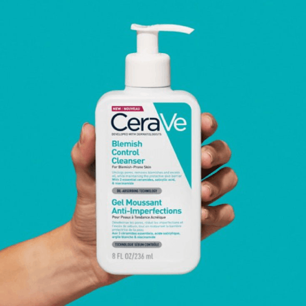 CeraVe Blemish Control Face Cleanser 236ml