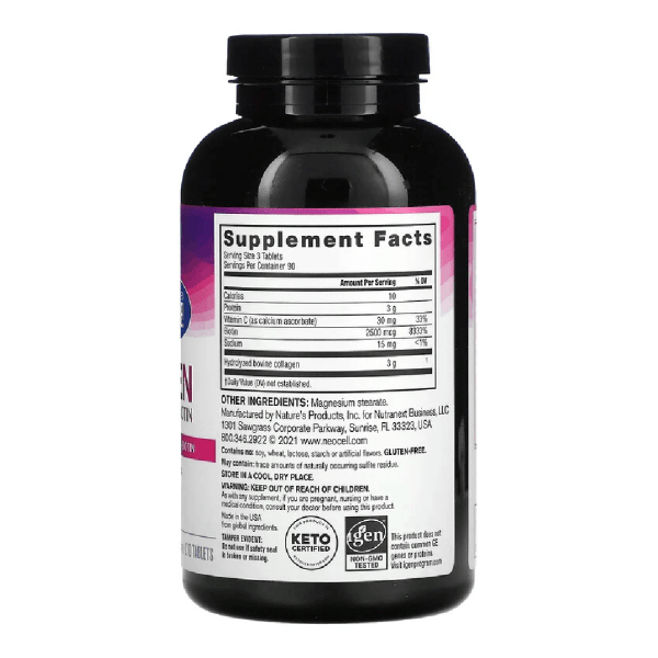 NeoCell Super Collagen + Vitamin C &amp; Biotin (270 Tablets)