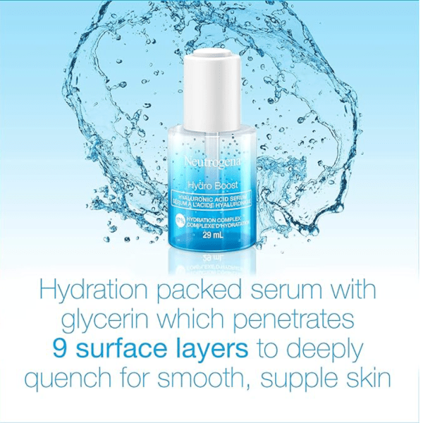 Neutrogena Hydro Boost Hyaluronic Acid Serum 29ml