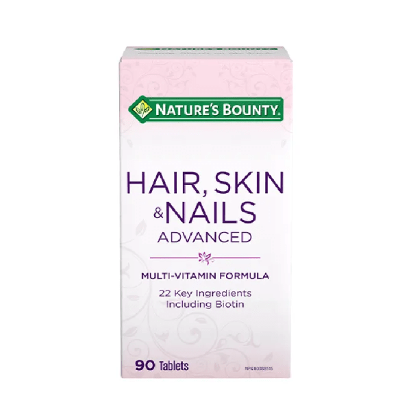 Nature’s Bounty Hair, Skin & Nails Advanced 90 Tablets