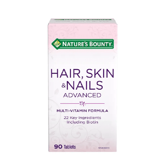 Nature’s Bounty Hair, Skin & Nails Advanced 90 Tablets