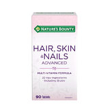 Nature’s Bounty Hair, Skin & Nails Advanced 90 Tablets