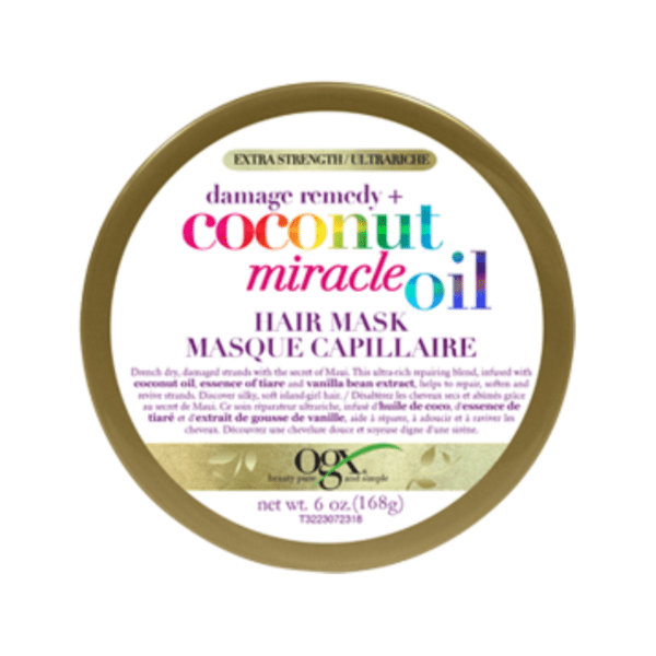 OGX Coconut Miracle Oil Hair Mask 168g