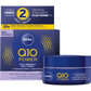 NIVEA Q10 Power Anti-Wrinkle Fragrance-Free Night Moisturizer for Sensitive Skin