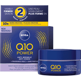 NIVEA Q10 Power Anti-Wrinkle Fragrance-Free Night Moisturizer for Sensitive Skin