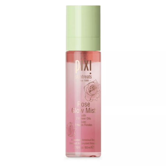 Pixi Rose Glow Mist – 80ml (2.70 fl oz)