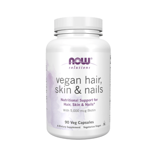 NOW Foods Hair, Skin & Nails – 90 Veg Capsules