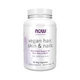 NOW Foods Hair, Skin & Nails – 90 Veg Capsules