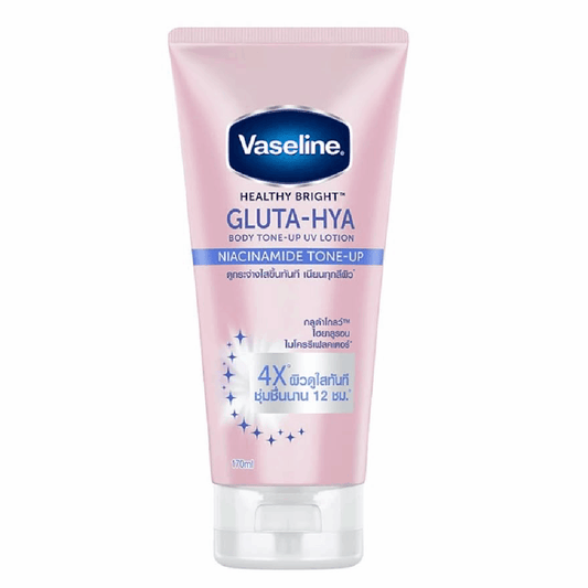 Vaseline Gluta-Hya Tone-Up UV Lotion 300ml