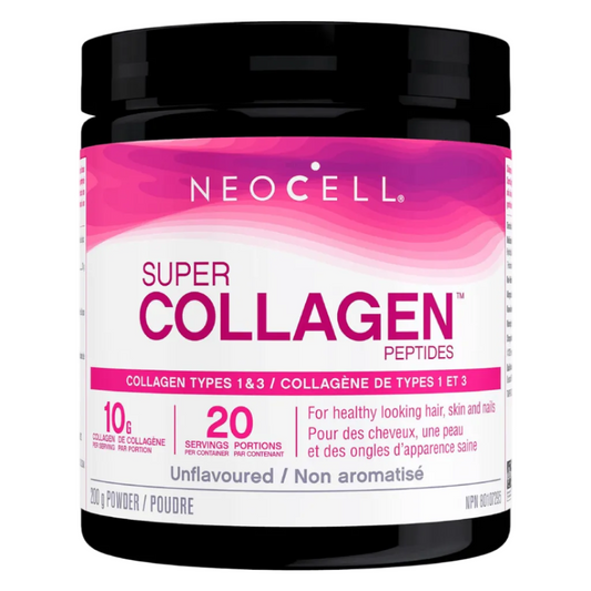 NeoCell Super Collagen Peptides, Collagen Unflavored - 200 g
