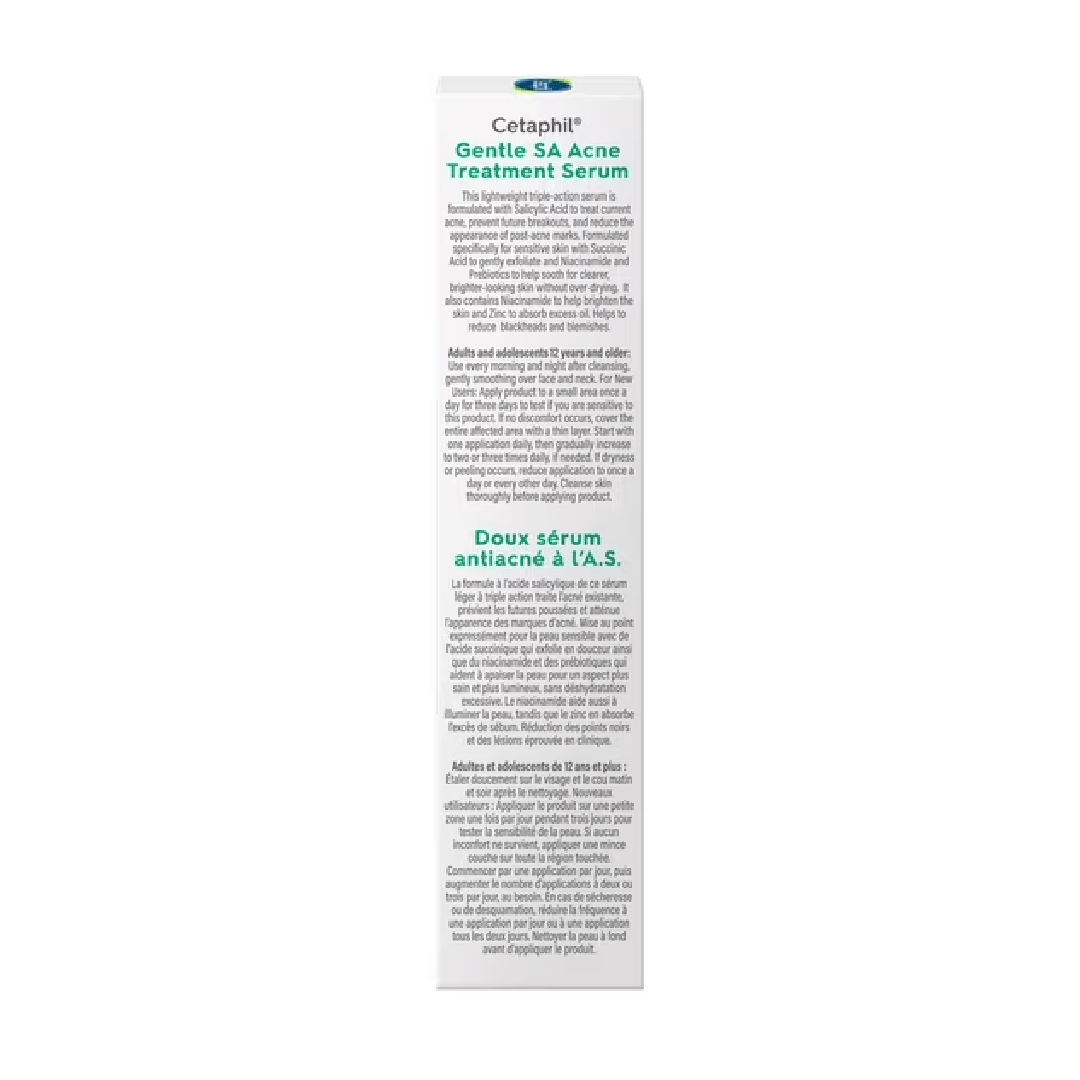 Cetaphil Gentle Salicylic Acid Acne Serum 30ml