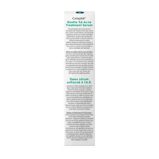 Cetaphil Gentle Salicylic Acid Acne Serum 30ml