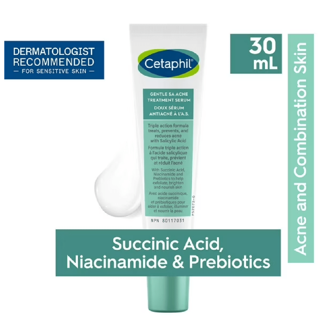 Cetaphil Gentle Salicylic Acid Acne Serum 30ml