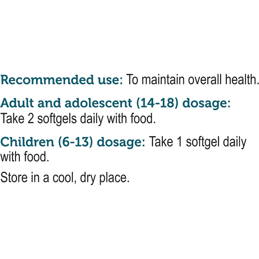 Genuine Health Omega3 120sofgels