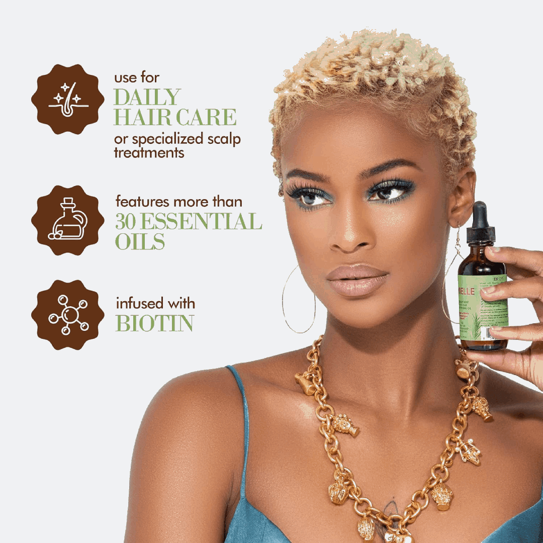 Mielle Rosemary Mint Scalp &  Hair Strengthening Oil 59ml
