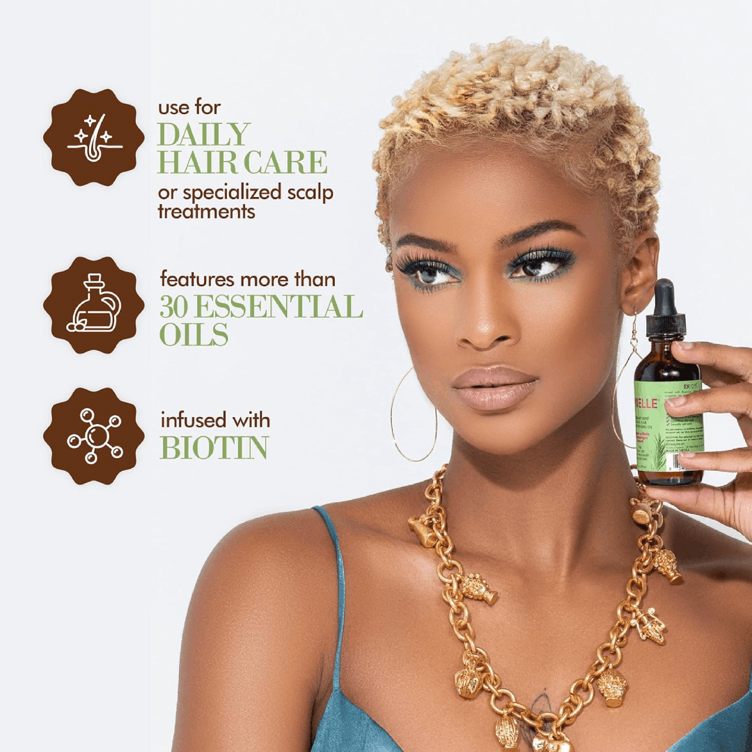 Mielle Rosemary Mint Scalp &  Hair Strengthening Oil 59ml