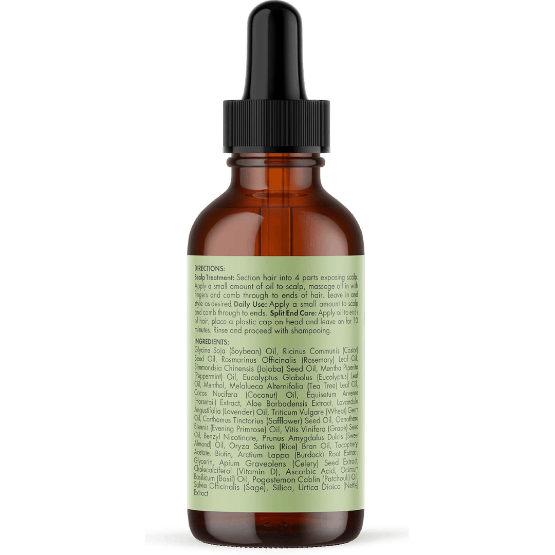 Mielle Rosemary Mint Scalp &  Hair Strengthening Oil 59ml