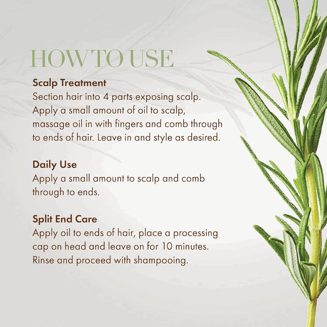 Mielle Rosemary Mint Scalp &  Hair Strengthening Oil 59ml
