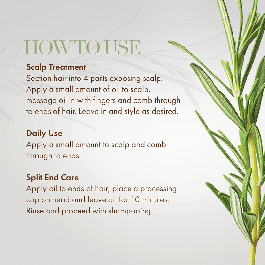 Mielle Rosemary Mint Scalp &  Hair Strengthening Oil 59ml