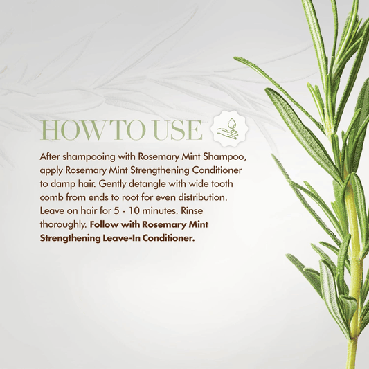 Mielle Rosemary Mint Strengthening Conditioner 355ml