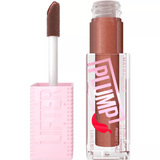 Maybelline Lifter Gloss Plumping Lip Gloss with Hyaluronic Acid - 0.18 fl oz - 007 Cocoa Zing