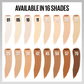 Maybelline Super Stay Liquid Concealer Makeup – Full Coverage, Up to 30-Hour Wear, Natural Matte Finish