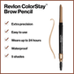 Revlon ColorStay Waterproof Longwearing Eyebrow Pencil - 0.35g
