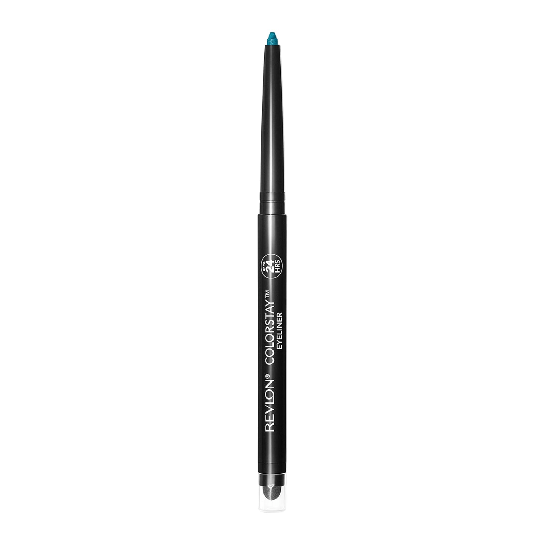 Revlon ColorStay Pencil Eyeliner - Waterproof, Longwearing with Built-In Sharpener