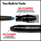 Revlon ColorStay Pencil Eyeliner - Waterproof, Longwearing with Built-In Sharpener