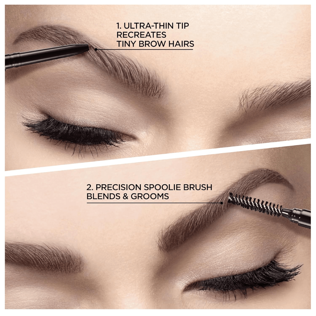 L'Oreal Paris Makeup Brow Stylist Definer Waterproof Eyebrow Pencil - Ultra-Fine Mechanical Pencil