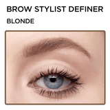 L'Oreal Paris Makeup Brow Stylist Definer Waterproof Eyebrow Pencil - Ultra-Fine Mechanical Pencil - Blonde