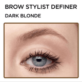 L'Oreal Paris Makeup Brow Stylist Definer Waterproof Eyebrow Pencil - Ultra-Fine Mechanical Pencil - Dark Blonde