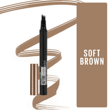 Maybelline New York TattooStudio Brow Tint Pen Makeup in Soft Brown