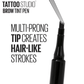 Maybelline New York TattooStudio Brow Tint Pen Makeup in Soft Brown