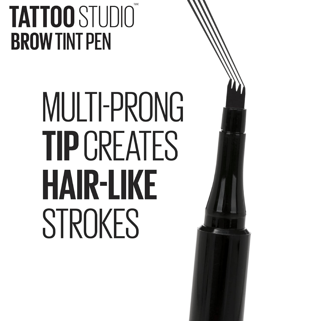 Maybelline New York TattooStudio Brow Tint Pen Makeup in Soft Brown