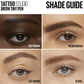 Maybelline New York TattooStudio Brow Tint Pen Makeup in Soft Brown
