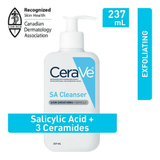 (Discounted Product ) CeraVe Salicylic Acid Cleanser for Rough &amp; Bumpy Skin | Fragrance Free